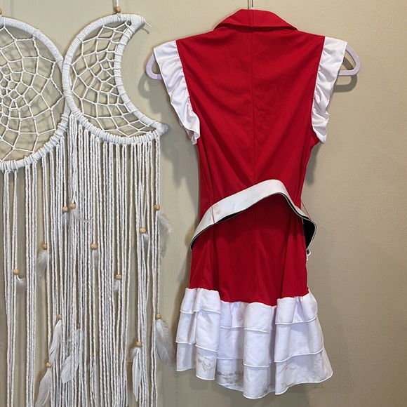 Halloween Women's Nurse Vital Signs Costume - Picture 3 of 4